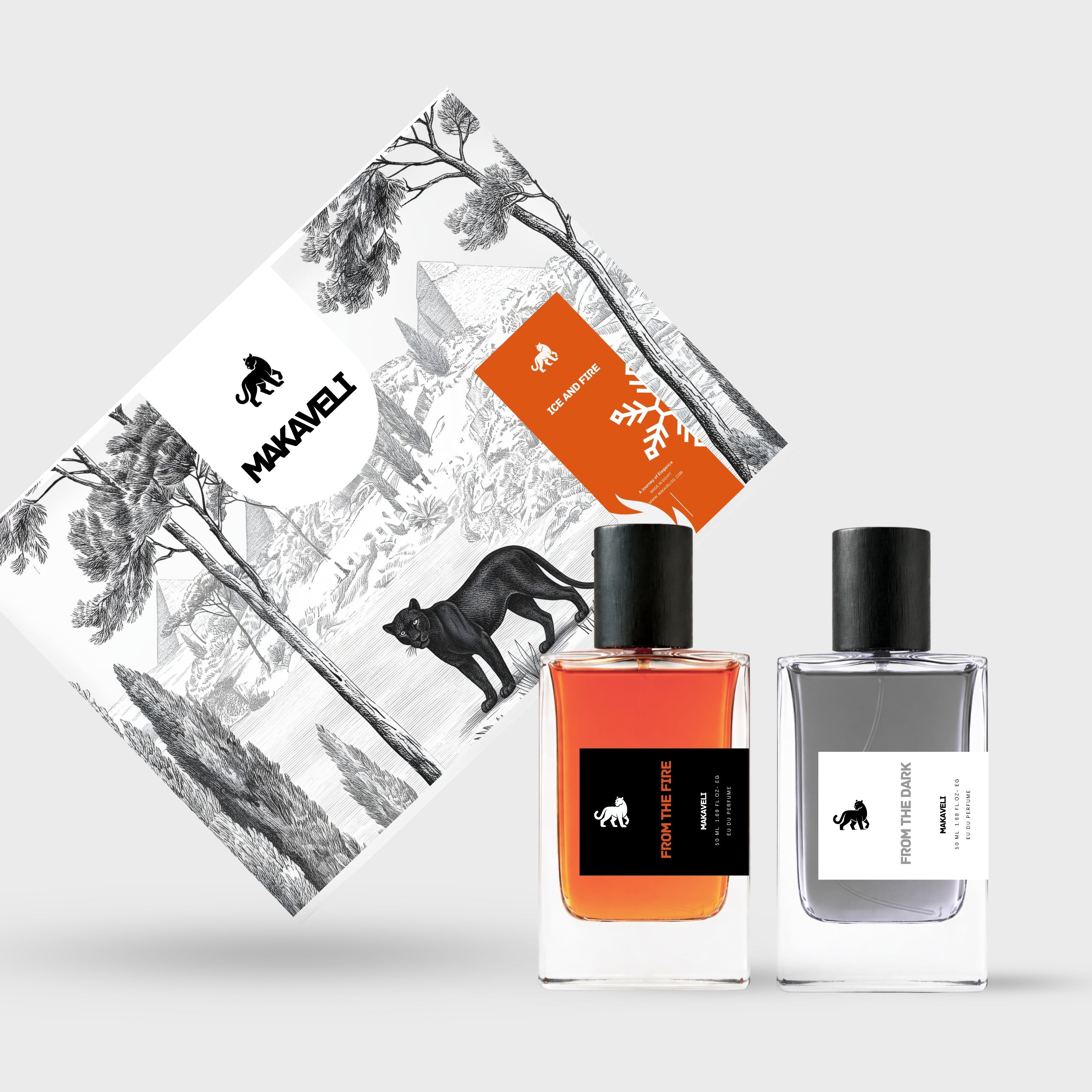 ICE AND FIRE - مجموعة